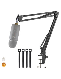 Soporte de Micrófono YUZUHOME para Blue Yeti y Nano, Negro
