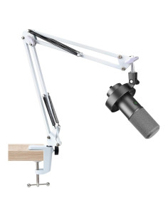 Brazo de Boom Blanco SUNMON para Micrófono Fifine K688