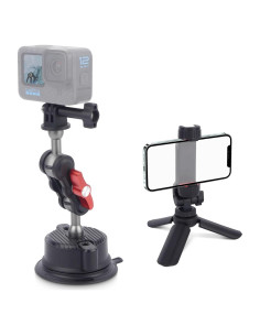 Kit de Montaje de Cámara con Ventosa Mechrig SJ020