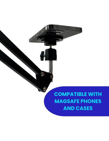 Soporte flexible para teléfono y cámara Da Vinci Eye - MagSafe
