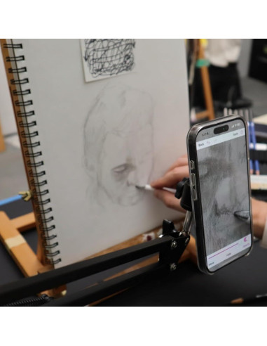 Soporte flexible para teléfono y cámara Da Vinci Eye - MagSafe