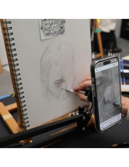 Soporte flexible para teléfono y cámara Da Vinci Eye - MagSafe