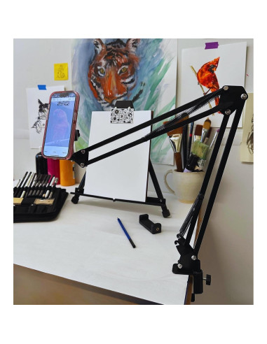 Soporte flexible para teléfono y cámara Da Vinci Eye - MagSafe