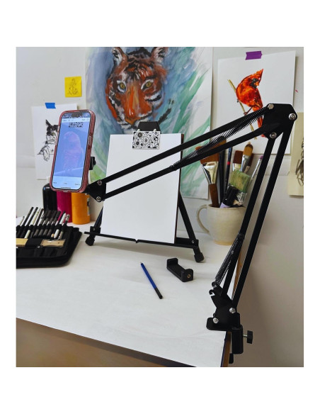 Soporte flexible para teléfono y cámara Da Vinci Eye - MagSafe