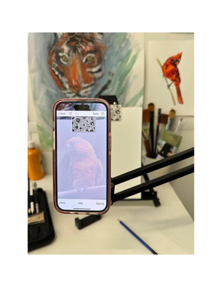 Soporte flexible para teléfono y cámara Da Vinci Eye - MagSafe