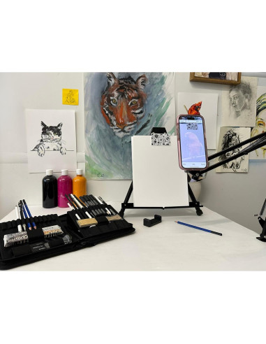 Soporte flexible para teléfono y cámara Da Vinci Eye - MagSafe