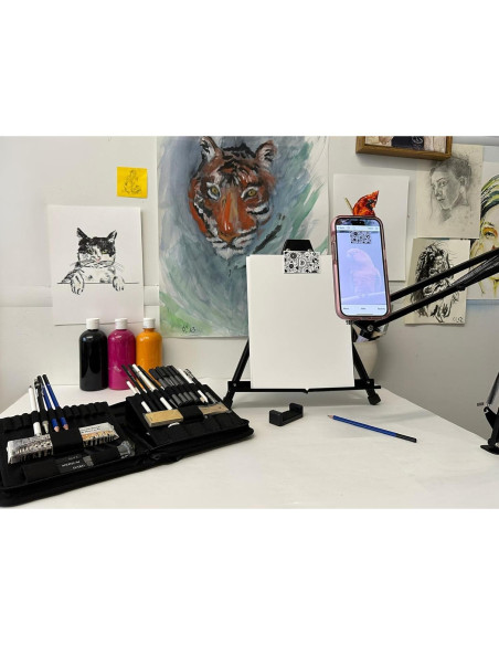 Soporte flexible para teléfono y cámara Da Vinci Eye - MagSafe