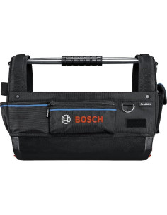 Bolsa de herramientas Bosch Professional GWT 20, Azul, 4 compartimentos 2