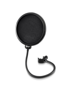 Filtro de Micrófono Pyle PEPF30 - Pantalla Anti-Pop 4 Capas