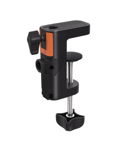 Abrazadera de mesa LILANZo para micrófono 2 en 1, 6.5 cm