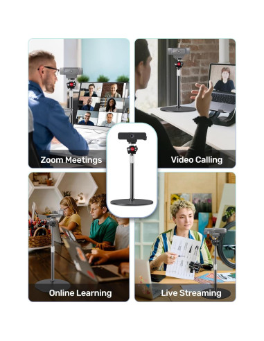 Soporte para Webcam Etour Ajustable 23.4-39.4 cm 360