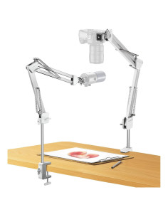 Montaje de Trípode ULANZI TH04 con Brazo Flexible 910mm