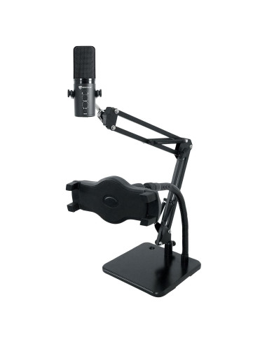 Micrófono USB Rockville ROCK-STREAM PRO + Soporte iSTAND 85