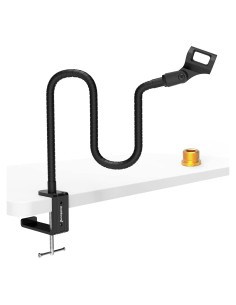 Soporte de Micrófono ZealSound H19 48.26 cm Brazo Flexible