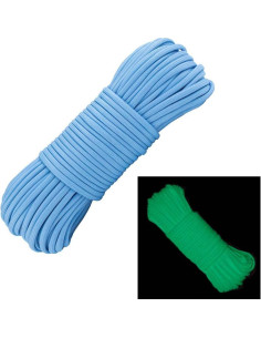 Cuerda Paracord Brillante en la Oscuridad West Coast 30.48m 2