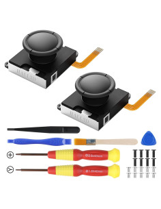 Joystick Joycon Bronal Sin Deriva para Nintendo Switch - 2 Paquete