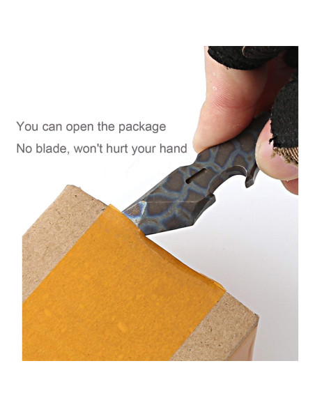 Barra de Palanca Multifuncional Fanycs Titanio Azul 118mm