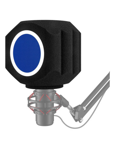 Filtro de Pop Aislante Acústico para Micrófono 200g