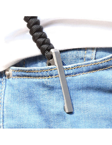 Barra de Palanca Multifuncional Fanycs Titanio Azul 118mm