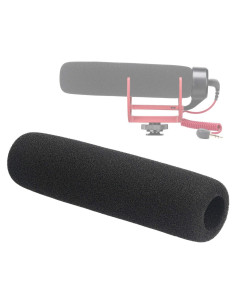 Funda de espuma Deadcat SUNMON para micrófono Rode VideoMic Go