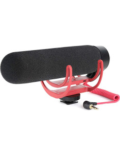 Funda de espuma Deadcat SUNMON para micrófono Rode VideoMic Go 2