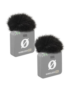 Filtro Pop YOUSHARES para Micrófono Rode Wireless ME - 2 Pcs