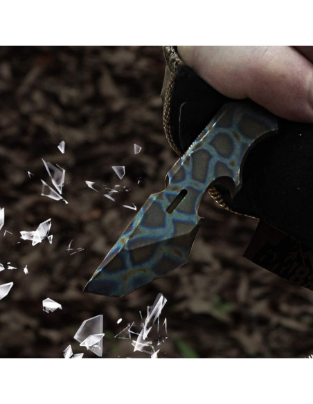 Barra de Palanca Multifuncional Fanycs Titanio Azul 118mm