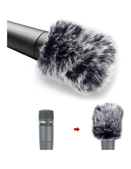Filtro de Viento Peludo YOUSHARES para Micrófono SM57