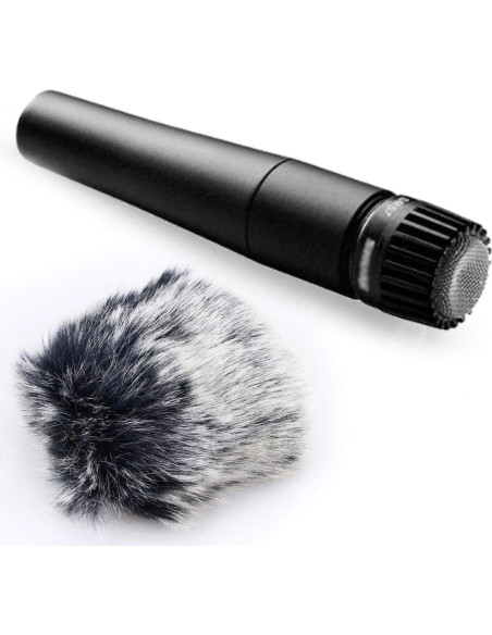 Filtro de Viento Peludo YOUSHARES para Micrófono SM57