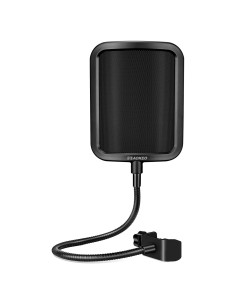 Filtro Pop Aokeo P1 de Metal con Brazo Ajustable 360