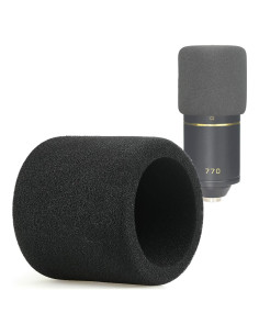 Filtro de Viento de Espuma SUNMON para Micrófono MXL 770 990