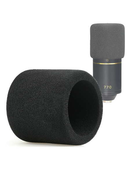 Filtro de Viento de Espuma SUNMON para Micrófono MXL 770 990