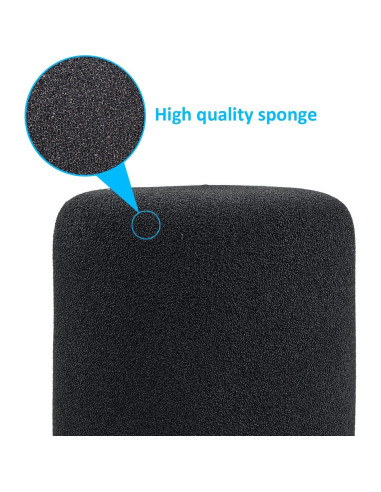 Filtro de Viento de Espuma SUNMON para Micrófono MXL 770 990