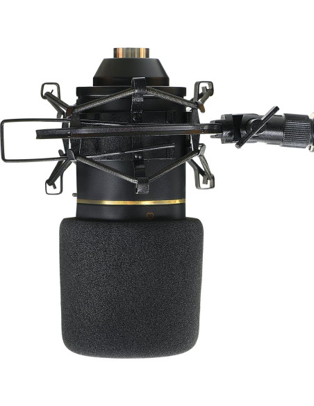 Filtro de Viento de Espuma SUNMON para Micrófono MXL 770 990