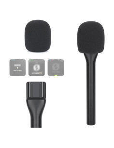 Adaptador de Micrófono de Entrevista Youshares para Rode Wireless Go II/Pro/ME