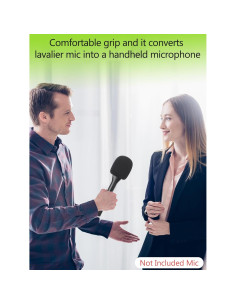 Adaptador de Micrófono de Entrevista Youshares para Rode Wireless Go II/Pro/ME 2