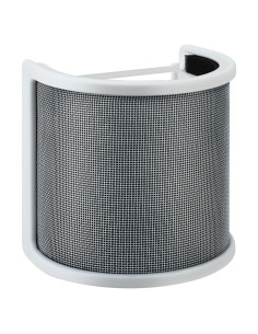 Filtro Pop Mic Blanco HyperX QuadCast S 2 Capas 8 cm