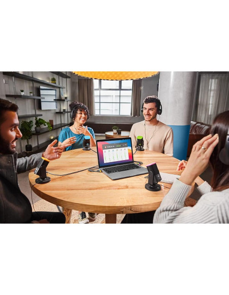 Paquete Podcast y Streaming Rode NT-USB Mini 3 Personas USB-C