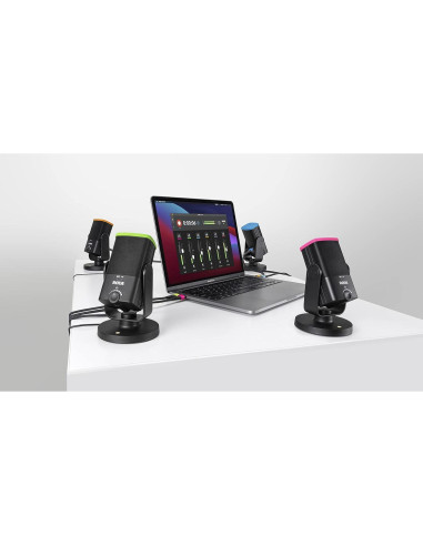 Paquete Podcast y Streaming Rode NT-USB Mini 3 Personas USB-C