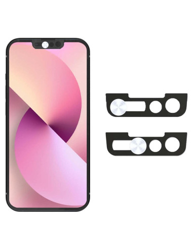 Cubierta de Cámara para iPhone 13 MakLuen Plata - Protección Privacidad