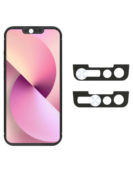 Cubierta de Cámara para iPhone 13 MakLuen Plata - Protección Privacidad