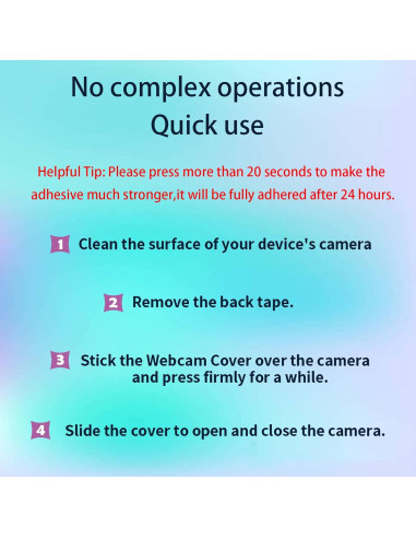 Cubierta de Cámara para iPhone 13 MakLuen Plata - Protección Privacidad