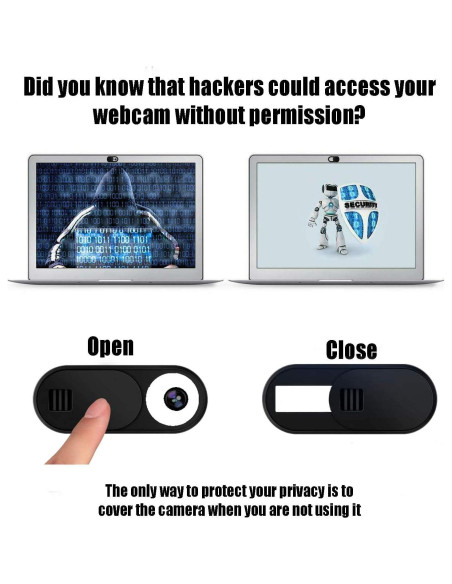 Cubierta Deslizante Ultra Fina JOS para Cámara Tesla Model 3/Y