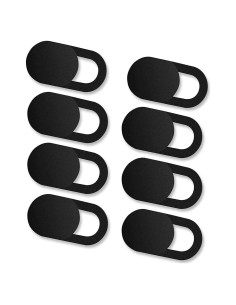 Paquete de 8 Cubiertas Deslizantes para Webcam ALIANSHENG - Protección Privacidad