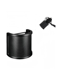 Filtro Pop Profesional para Micrófono de Mano 3 Capas