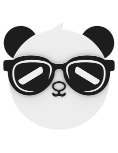 Cubre Webcam Magnético Panda EMEET Piko+ y Piko 4K