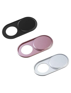 Cubierta de Webcam Deslizante HKDGYHON - Metal 0.068 cm - 3 Piezas