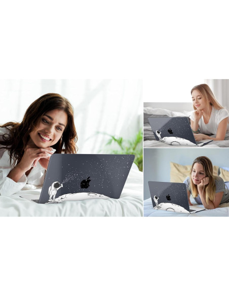 Carcasa DONGKE para MacBook Pro 13" 2020-2024 Astronauta
