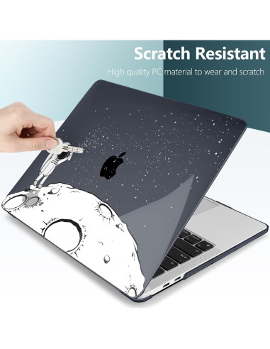 Carcasa DONGKE para MacBook Pro 13" 2020-2024 Astronauta