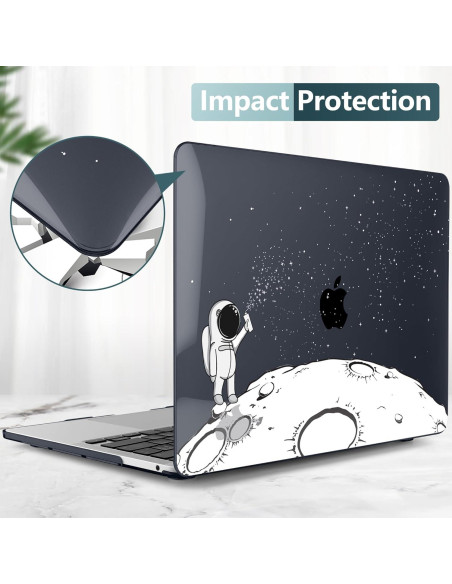 Carcasa DONGKE para MacBook Pro 13" 2020-2024 Astronauta